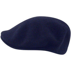 Kangol Wool 504 Pocket Cap DK BLUE / L, Hats - KANGOL, Levine Hat Co. - 3